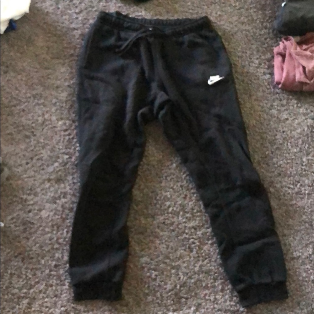 Black Nike Joggers - Picture 1 of 3
